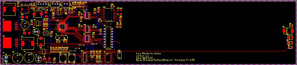 （x射線劑量測(cè)量PCB圖）